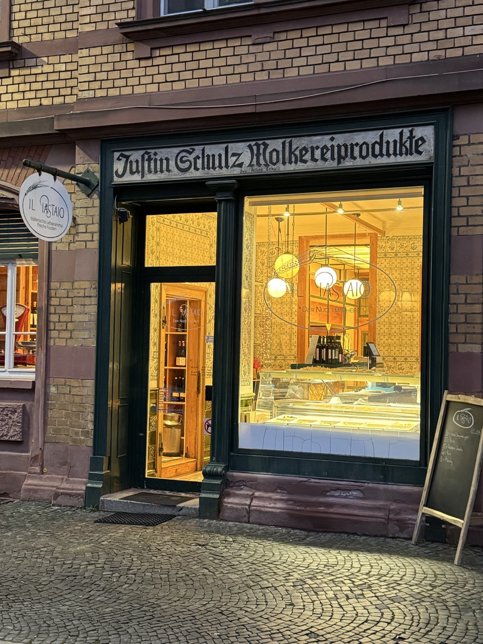 Stadtansicht in Aschaffenburg
