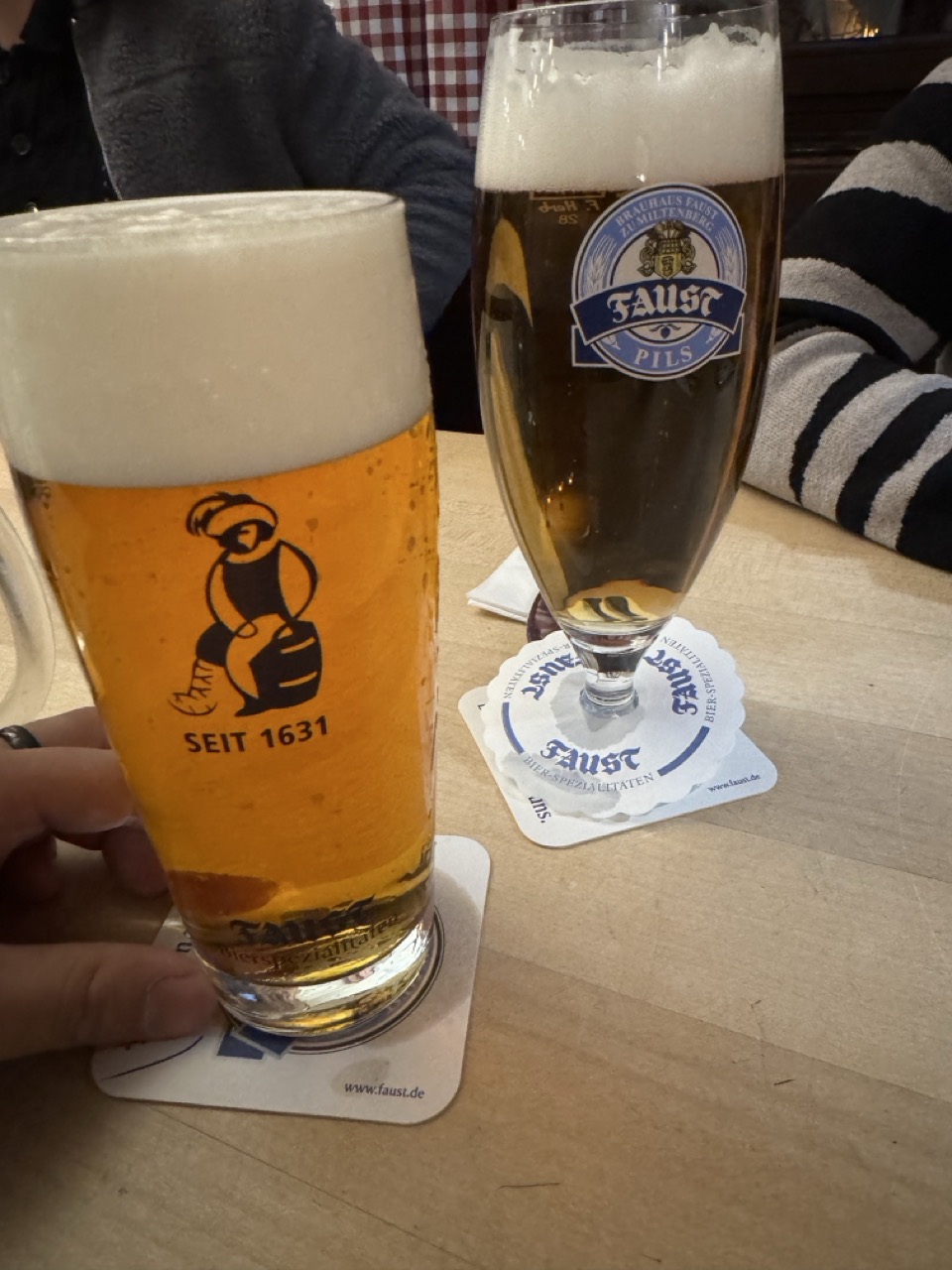 Faust Bier im Aschaffenburg- oder Mainfranken-Kontext