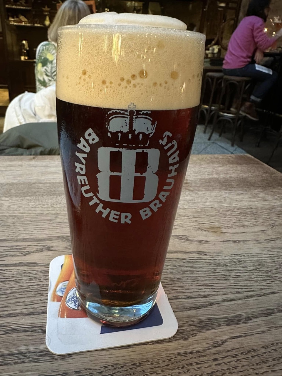 Biermoment in Bayreuth