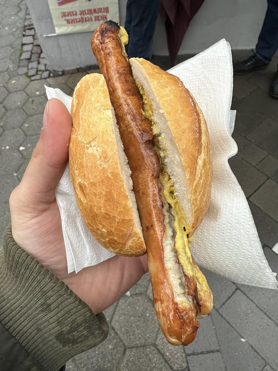 Bratwurst in Bayreuth