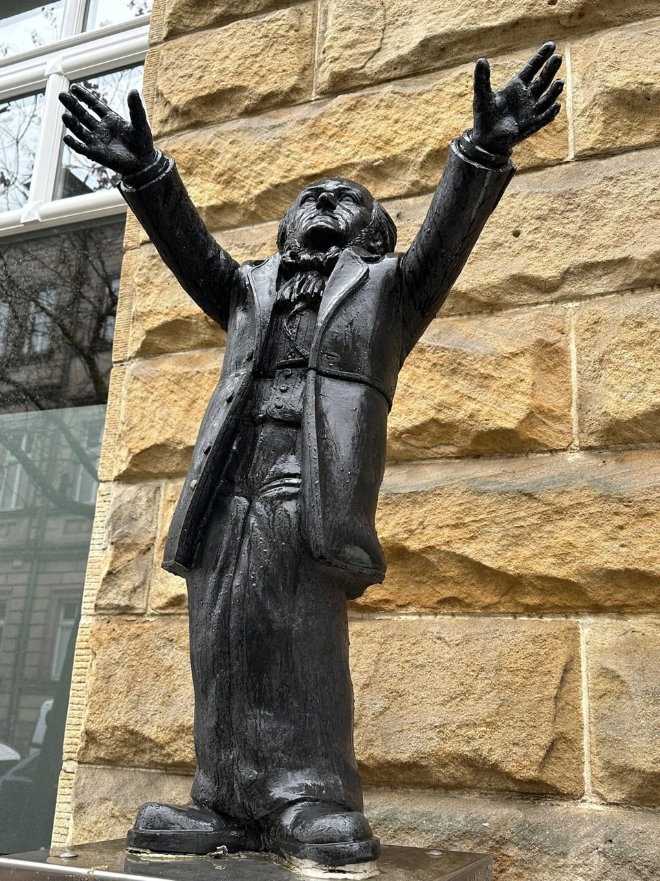 Stadtansicht in Bayreuth