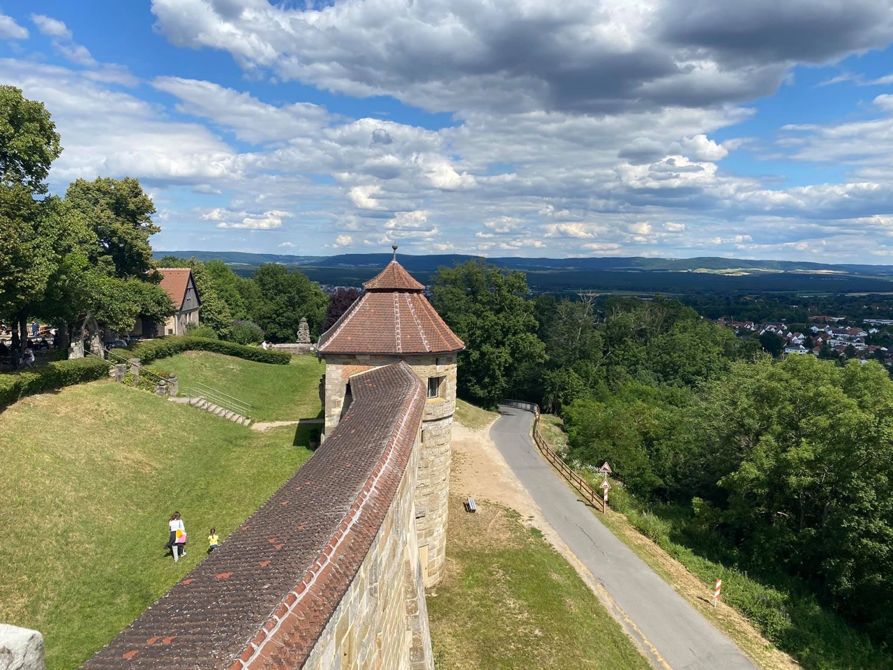 Hike or landscape on a beer day trip from Bamberg