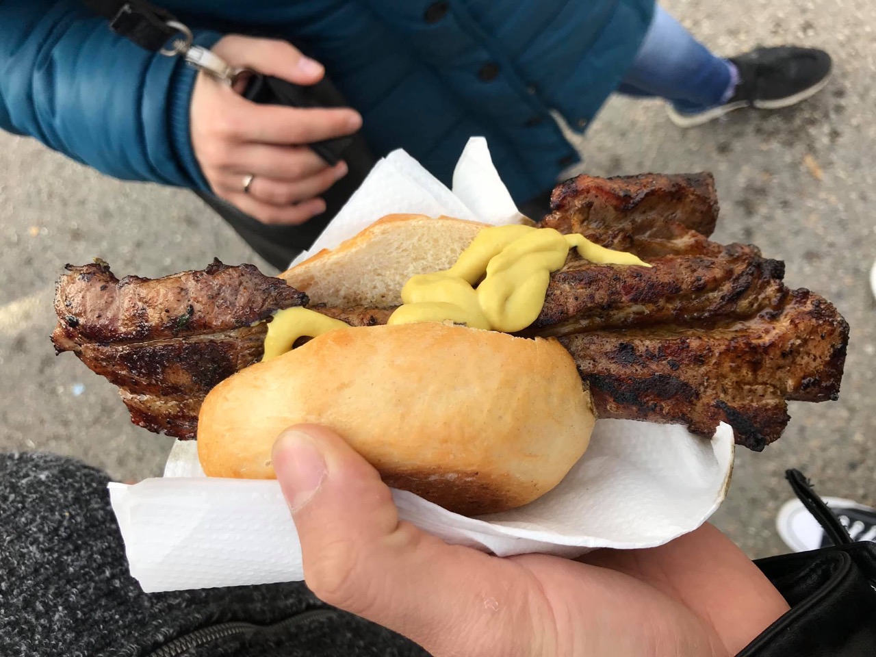 Essen auf der Erlanger Bergkirchweih