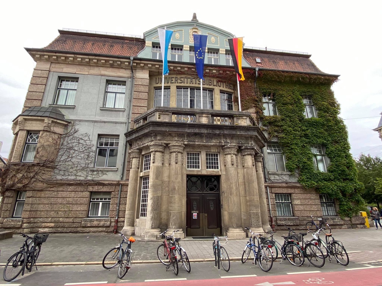 Erlangen als Stadt rund um die Bergkirchweih