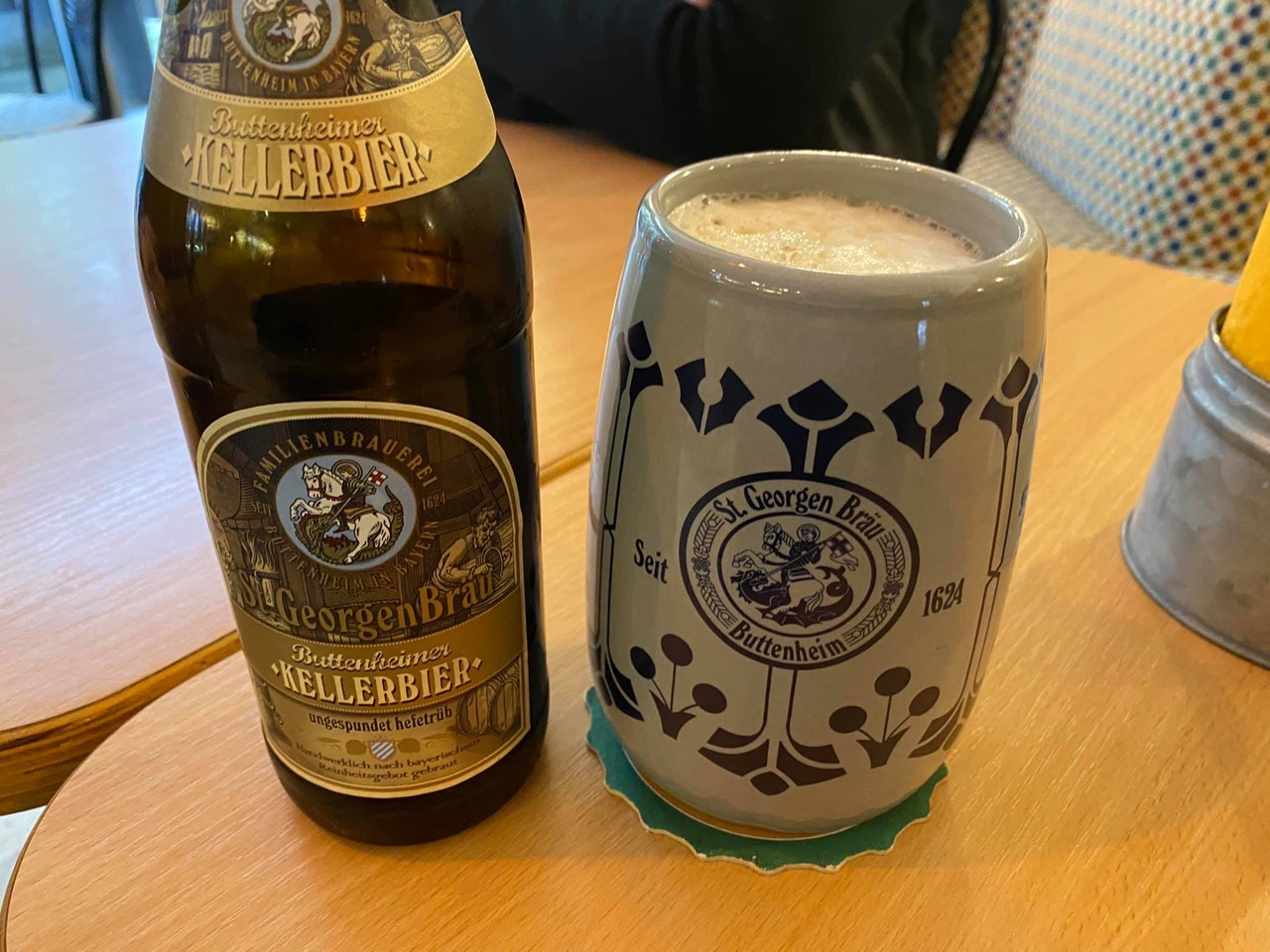 Bierstop in Erlangen