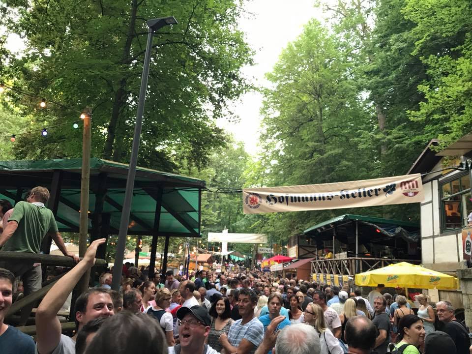 Besucher und Stimmung beim Annafest