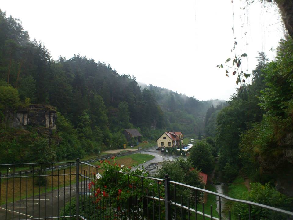 Landscape near Maximiliansgrotte