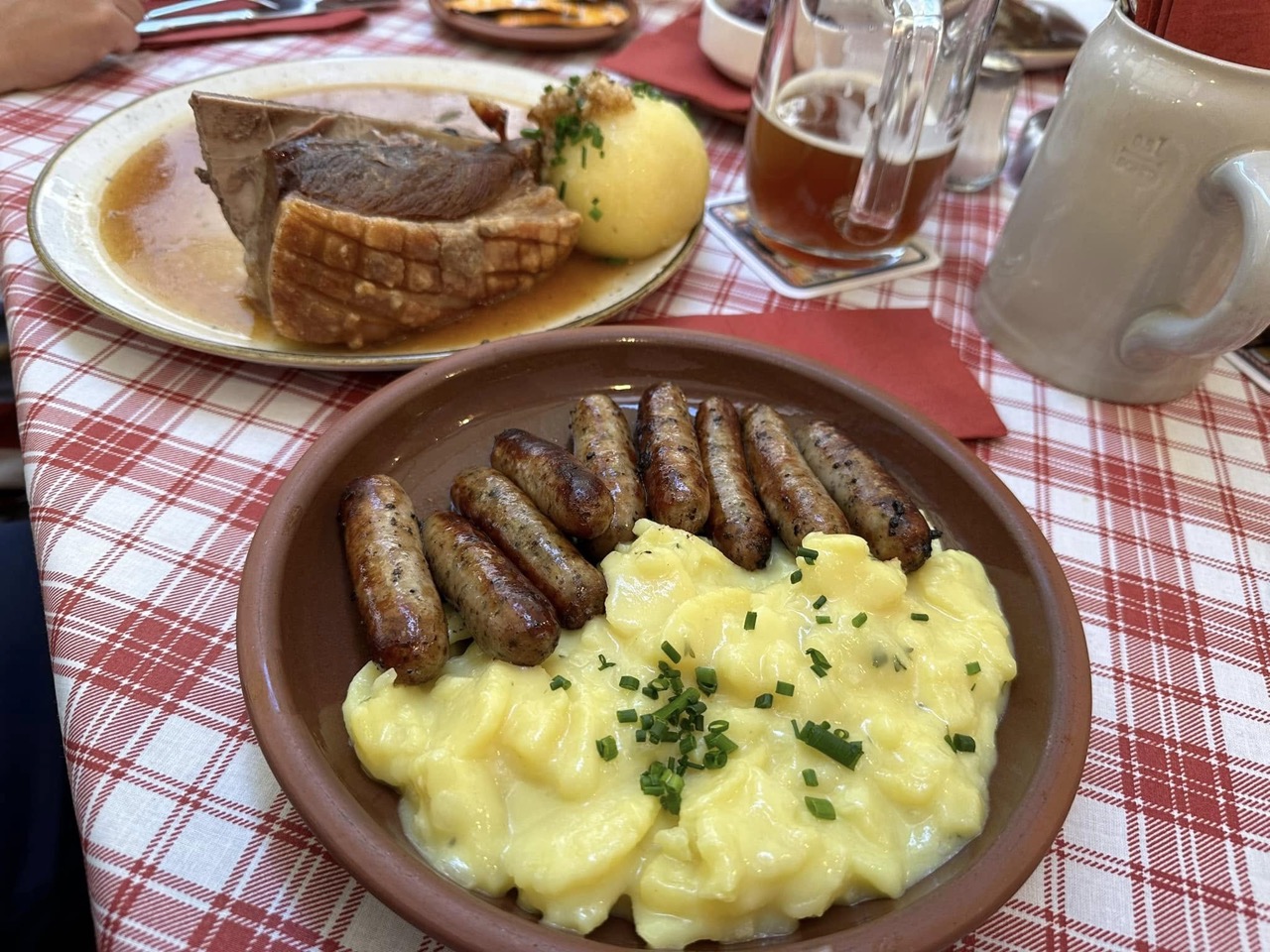 Franconian bratwurst