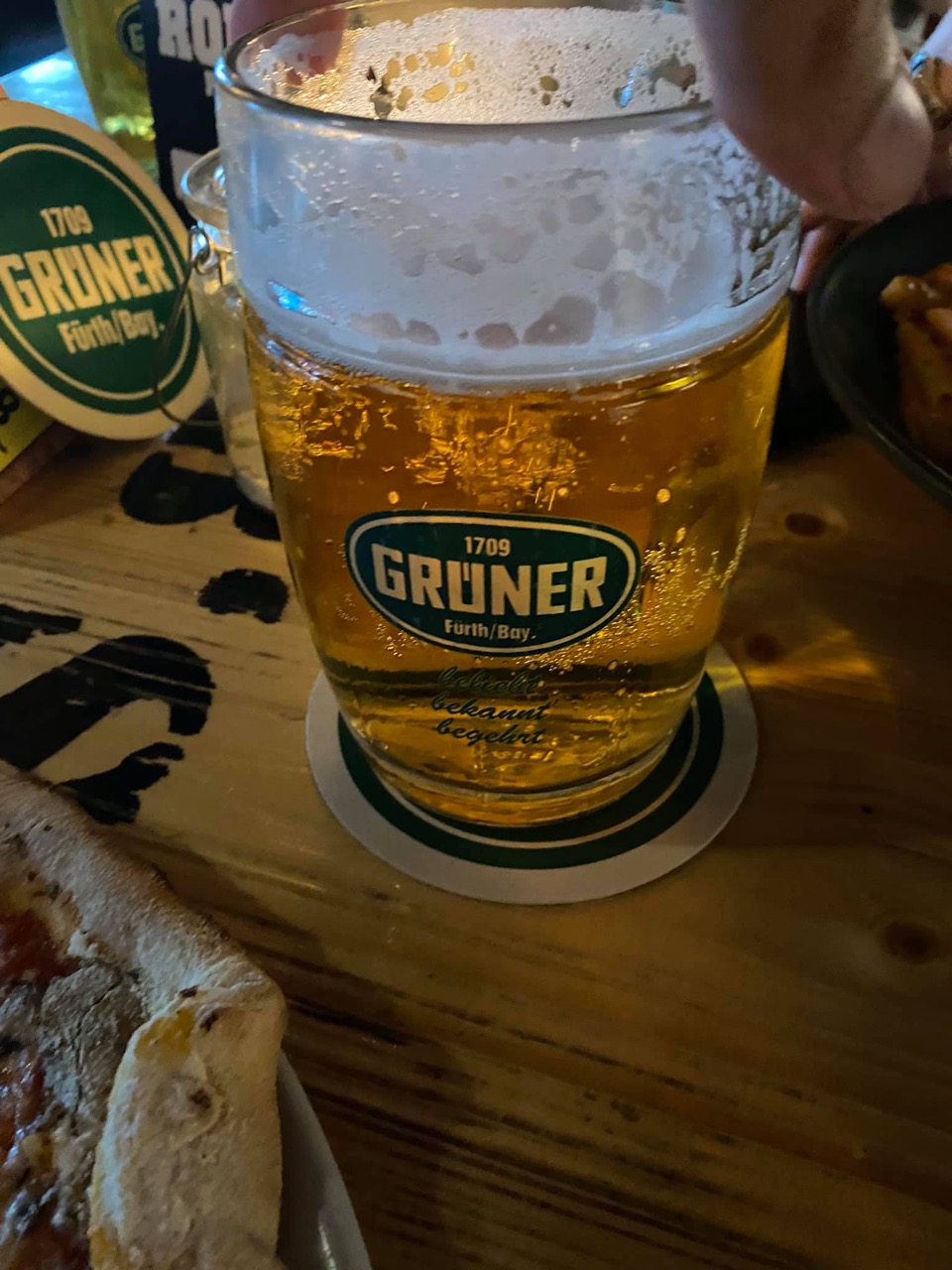 Beer moment in Fürth