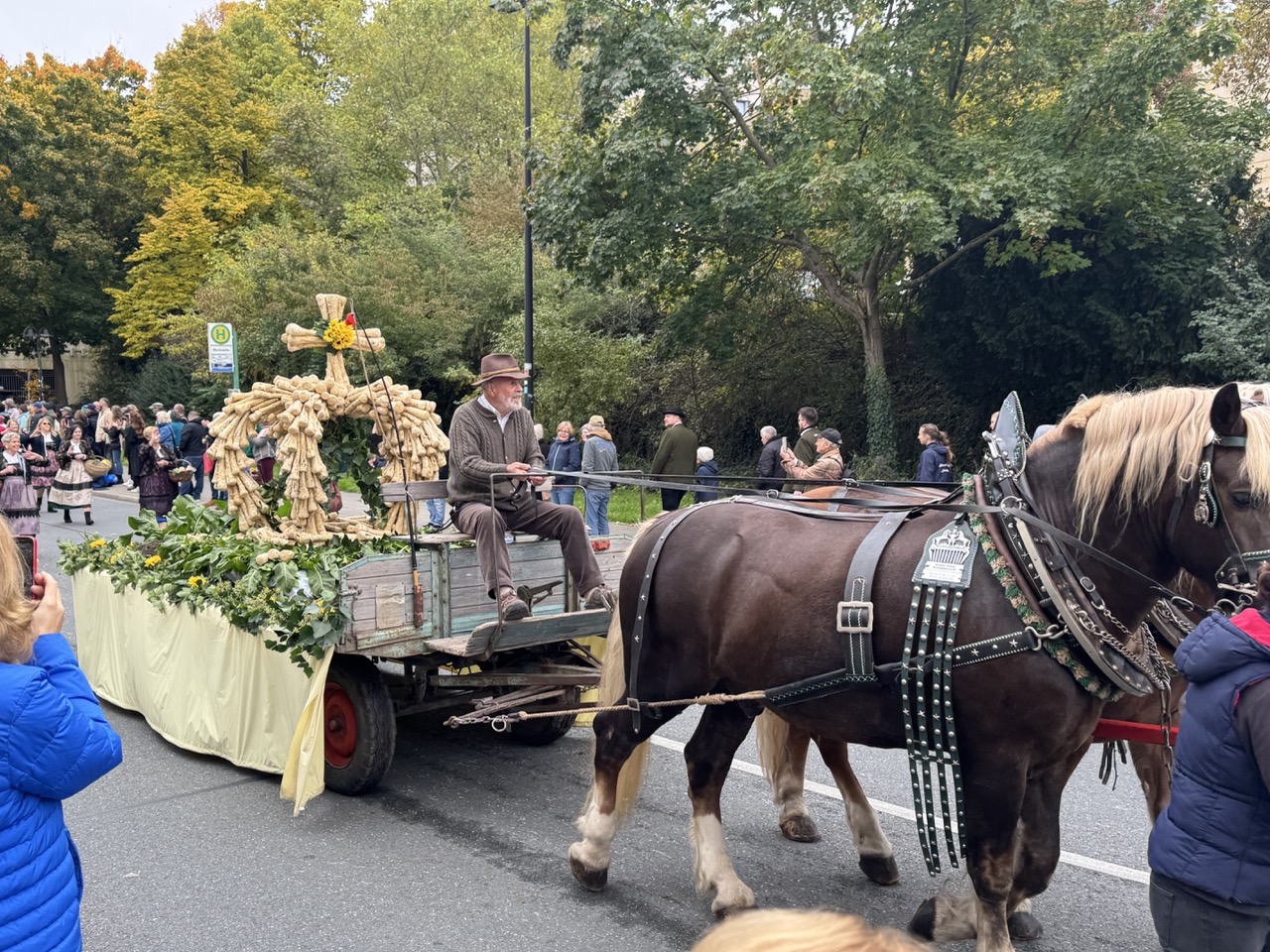 Parade at the Fürth Michaeliskirchweih