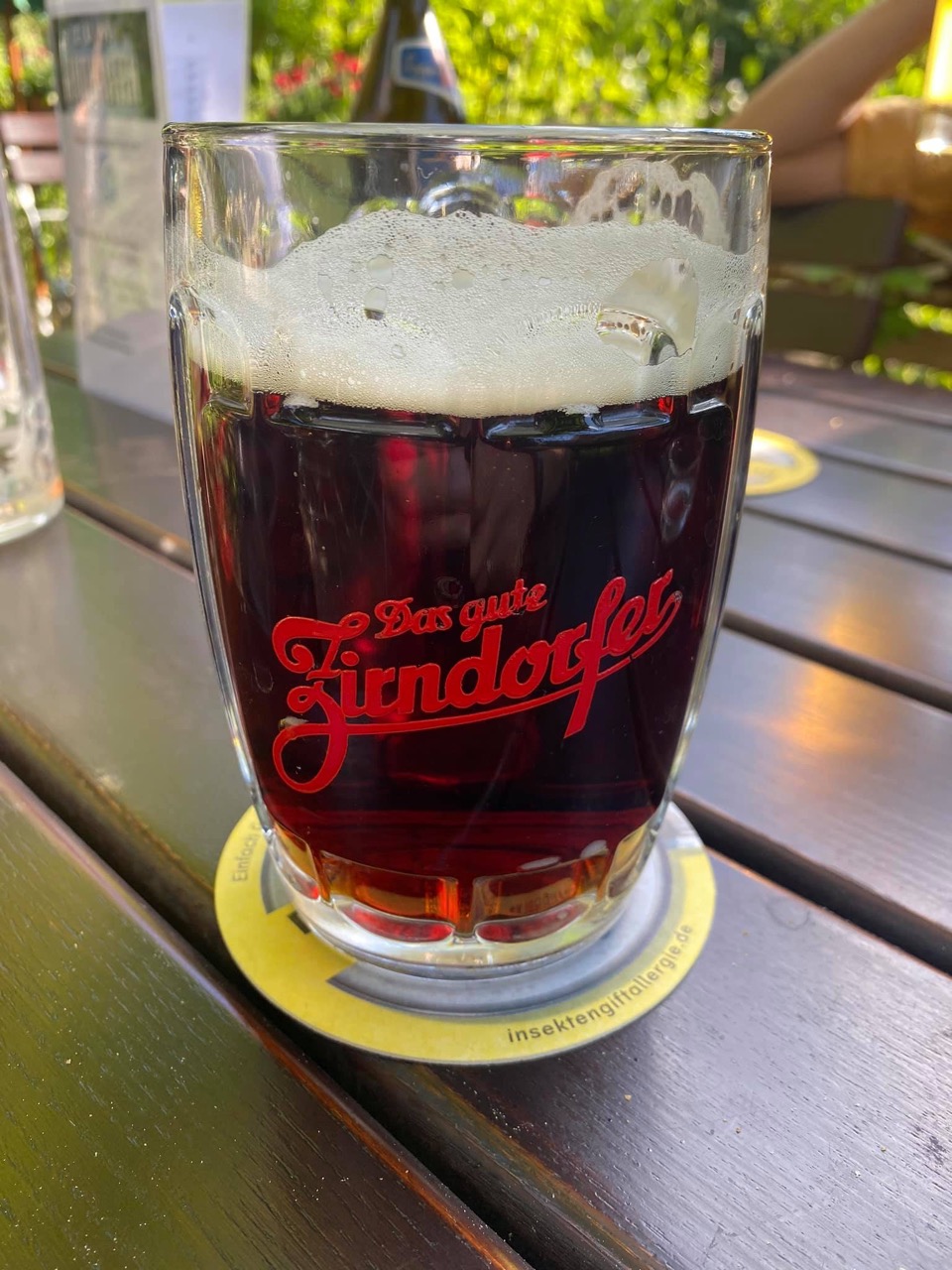 Zirndorfer beer in the Fürth and Nuremberg context