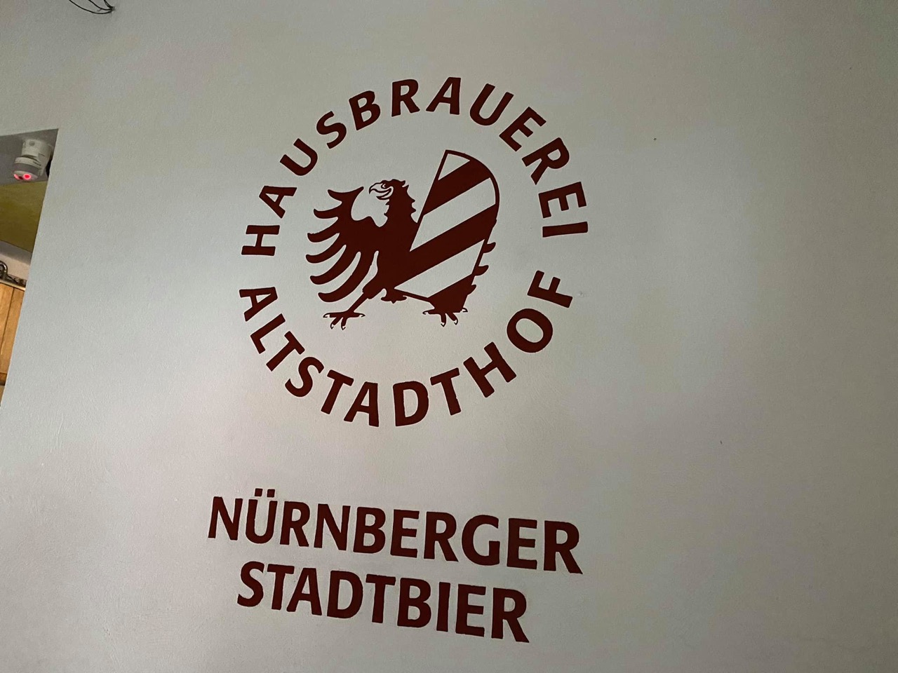 Hausbrauerei Altstadthof in Nürnberg von außen