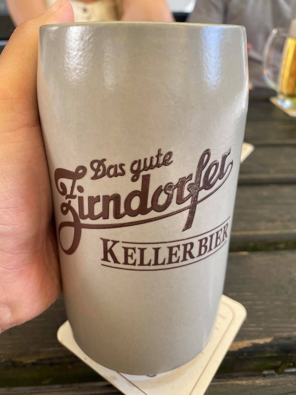 Biermoment in Nürnberg