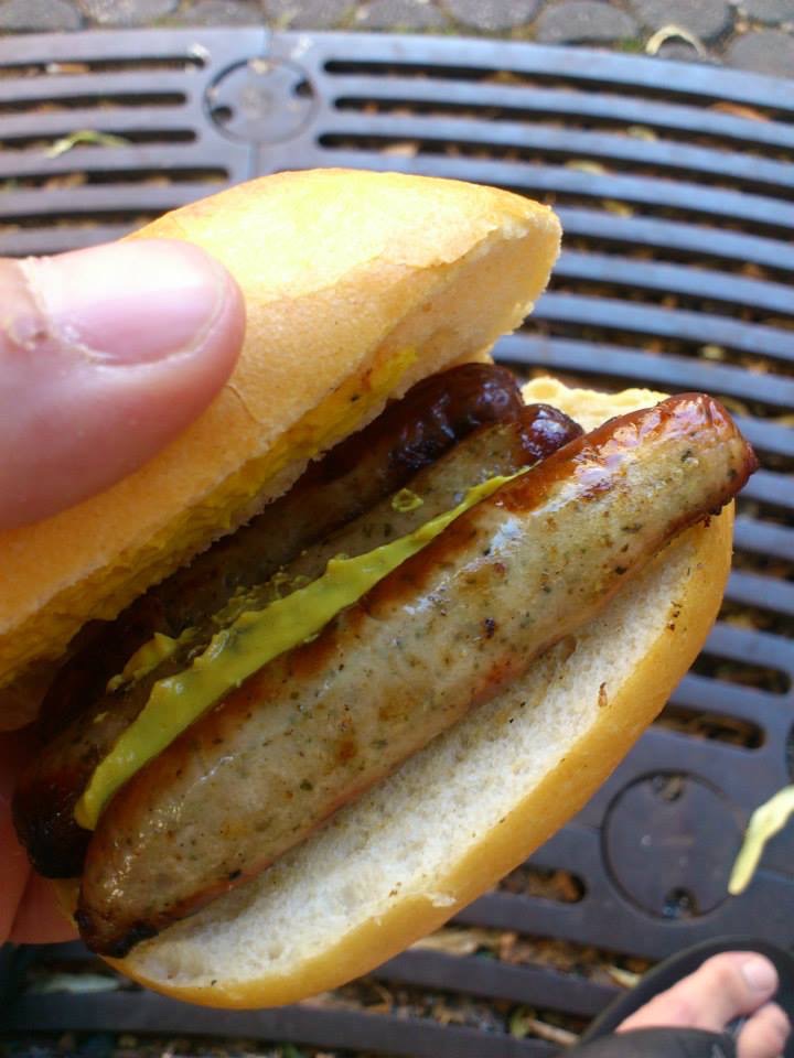 Nürnberger Bratwurst als klassischer Begleiter zum Bier