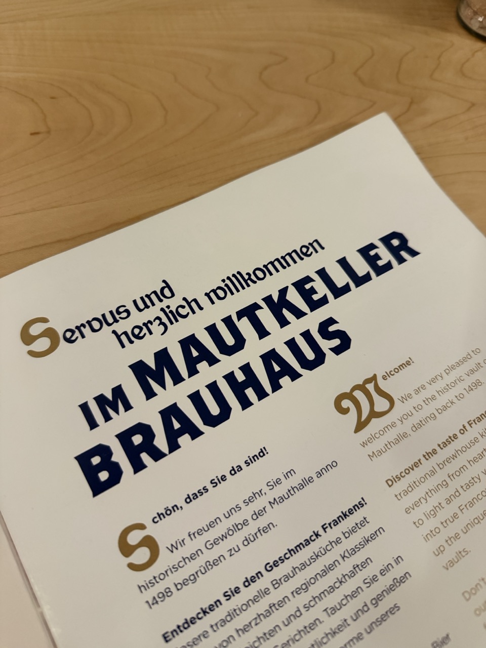 Tucher Mautkeller in Nürnberg
