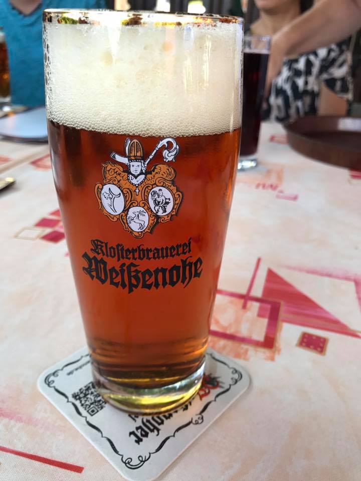 Beer stop in or near Pottenstein
