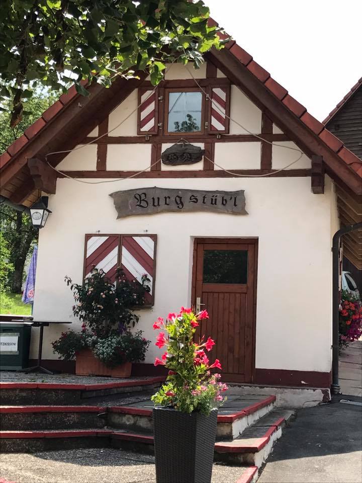 Town view in Pottenstein