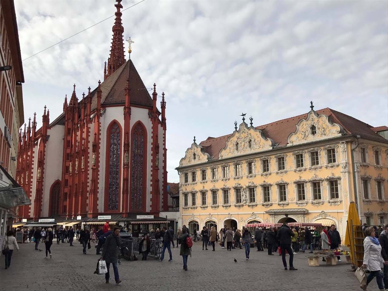 Altstadt oder Stadtbild in Würzburg