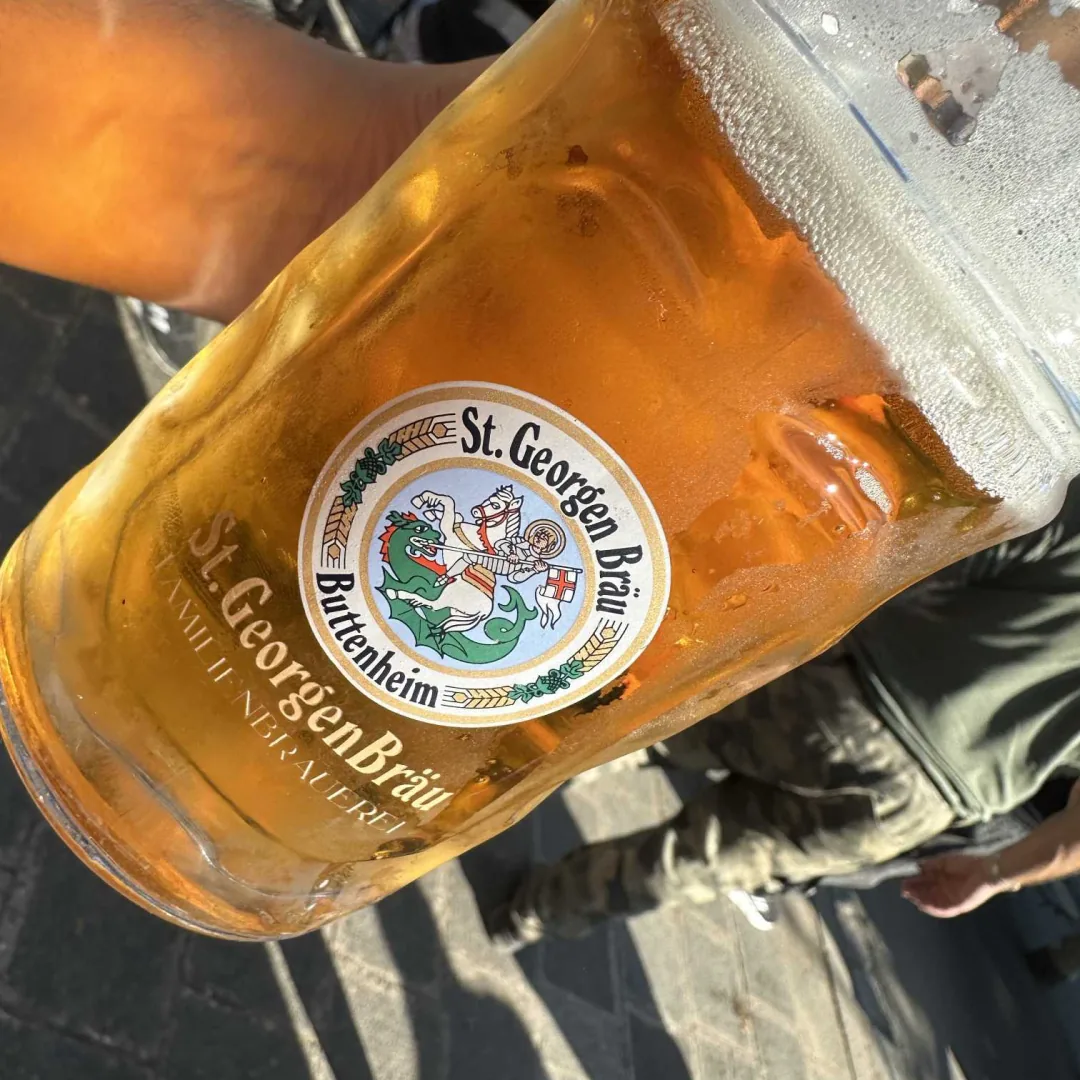 Glass Maßkrug