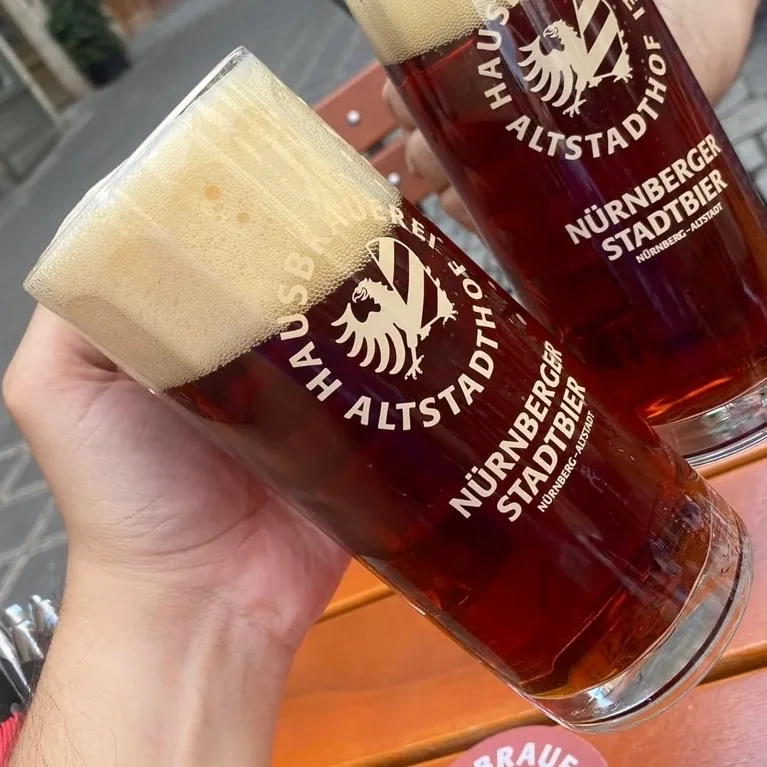 Rotbier: Nuremberg's Heritage