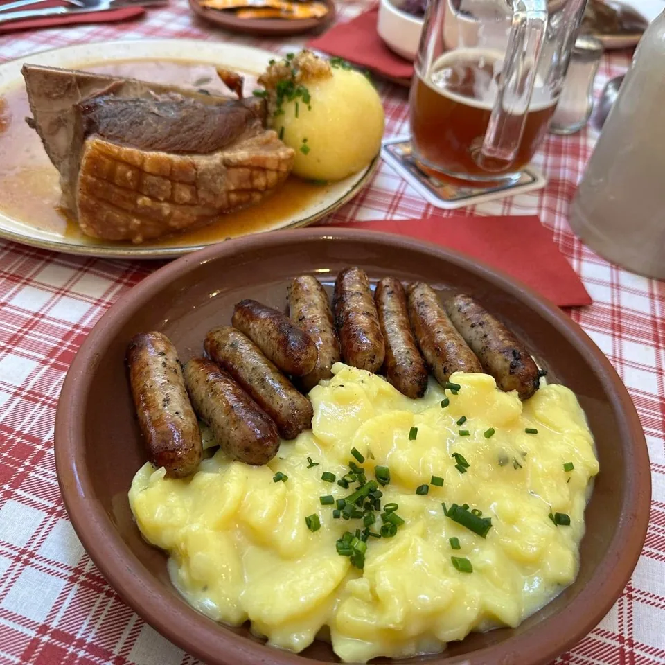 Nürnberger Rostbratwürste