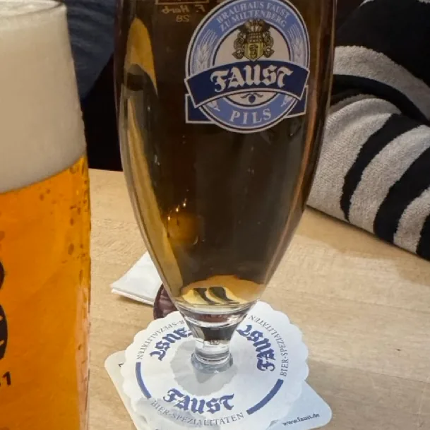 Tulip glass