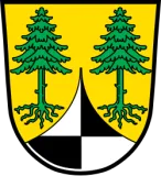 Wappen von Dentlein am Forst