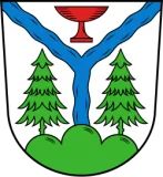 Coat of arms of Warmensteinach