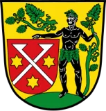 Wappen von Neuhof an der Zenn