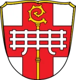 Wappen von Aura an der Saale