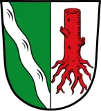 Wappen von Mainstockheim