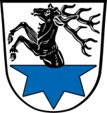 Coat of arms of Hirschaid